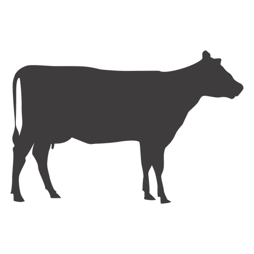 Dairy Cow Silhouette at GetDrawings | Free download