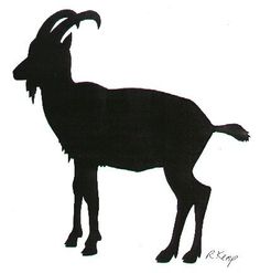 236x247 Goat Silhouette Clip Art. Download Free Versions Of The Image