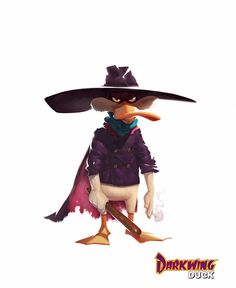 236x288 Darkwing Duck Clipart