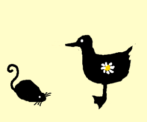 300x250 Mouse And Daisy Duck