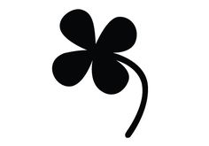 236x165 Three Daisy Silhouettes Silhouettes Silhouette