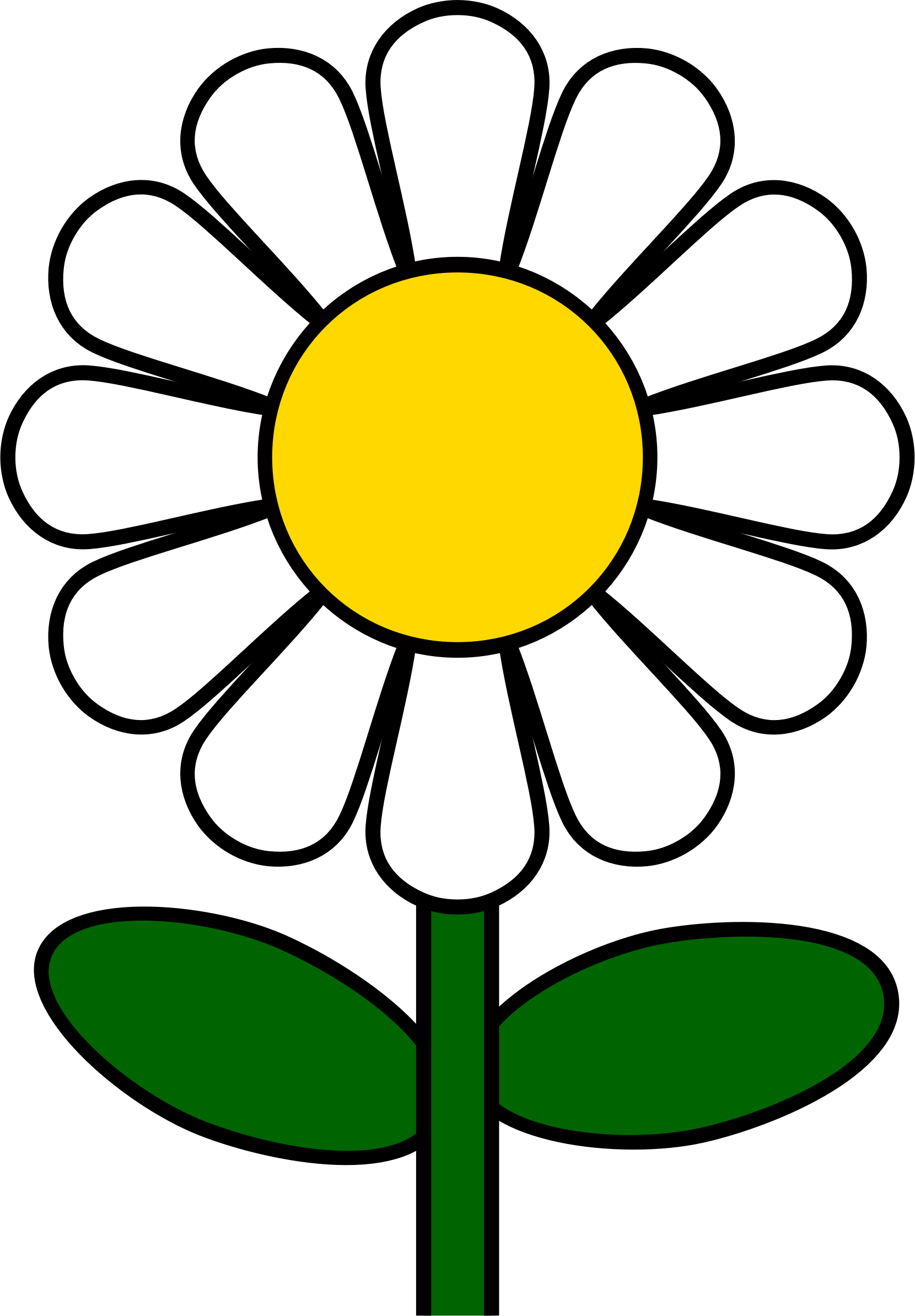 1660x2387 Daisy.png Templates, Silhouettes, Stencils, Vectors