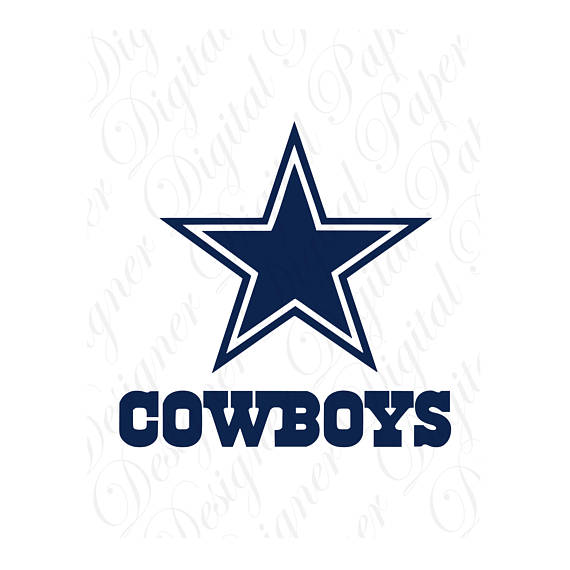 Dallas Cowboys Silhouette at GetDrawings | Free download