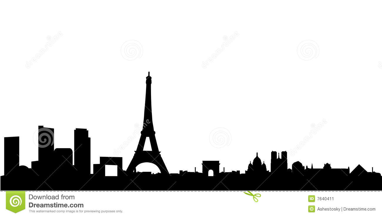 1300x740 Eiffel Tower Clipart Skyline