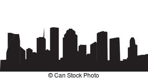 300x160 Houston Skyline Clipart Vector Graphics. 161 Houston Skyline Eps