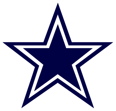 407x388 Dallas Cowboys Logos, Free Logos