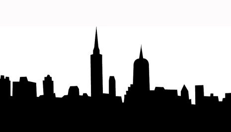 Dallas Skyline Silhouette Vector Free at GetDrawings | Free download