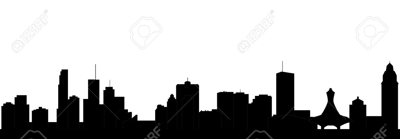 1300x451 Skyscraper Clipart Generic