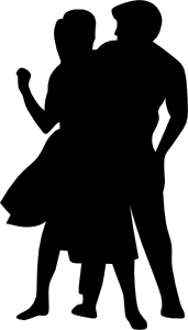 171x300 Dancing Couple Fifties Clip Art May Have Repeated A Lot Of These