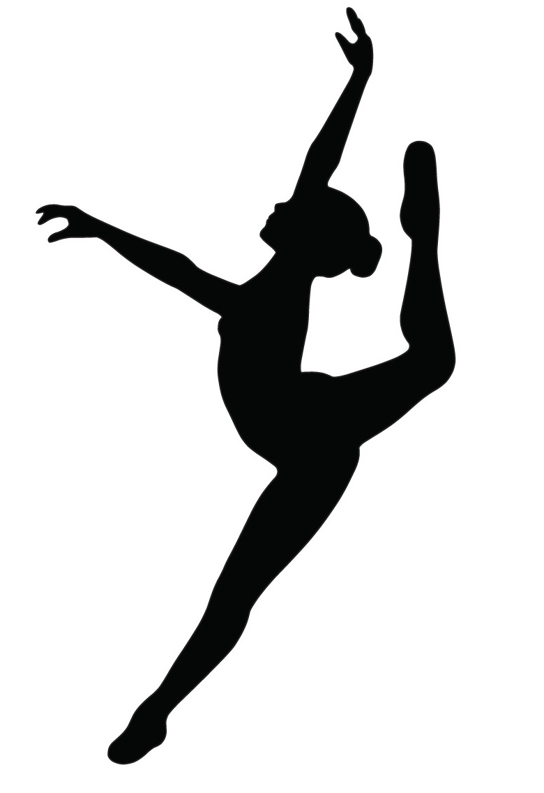 Dance Leap Silhouette at GetDrawings | Free download