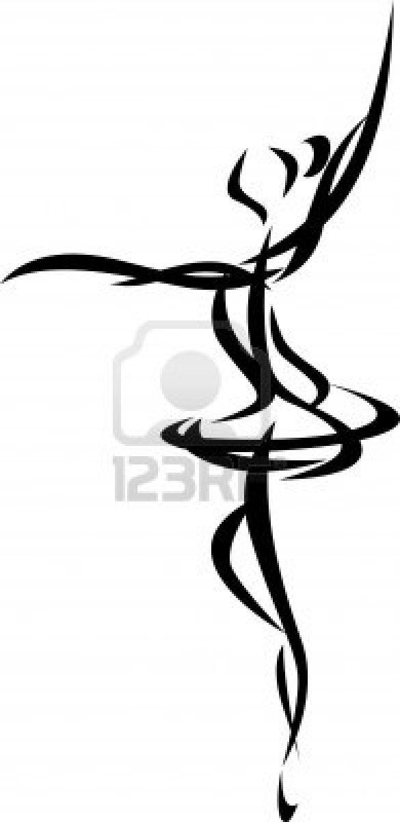 585x1200 Ballet Dancer Art Silhouette Stock Photo Diy And Crafts