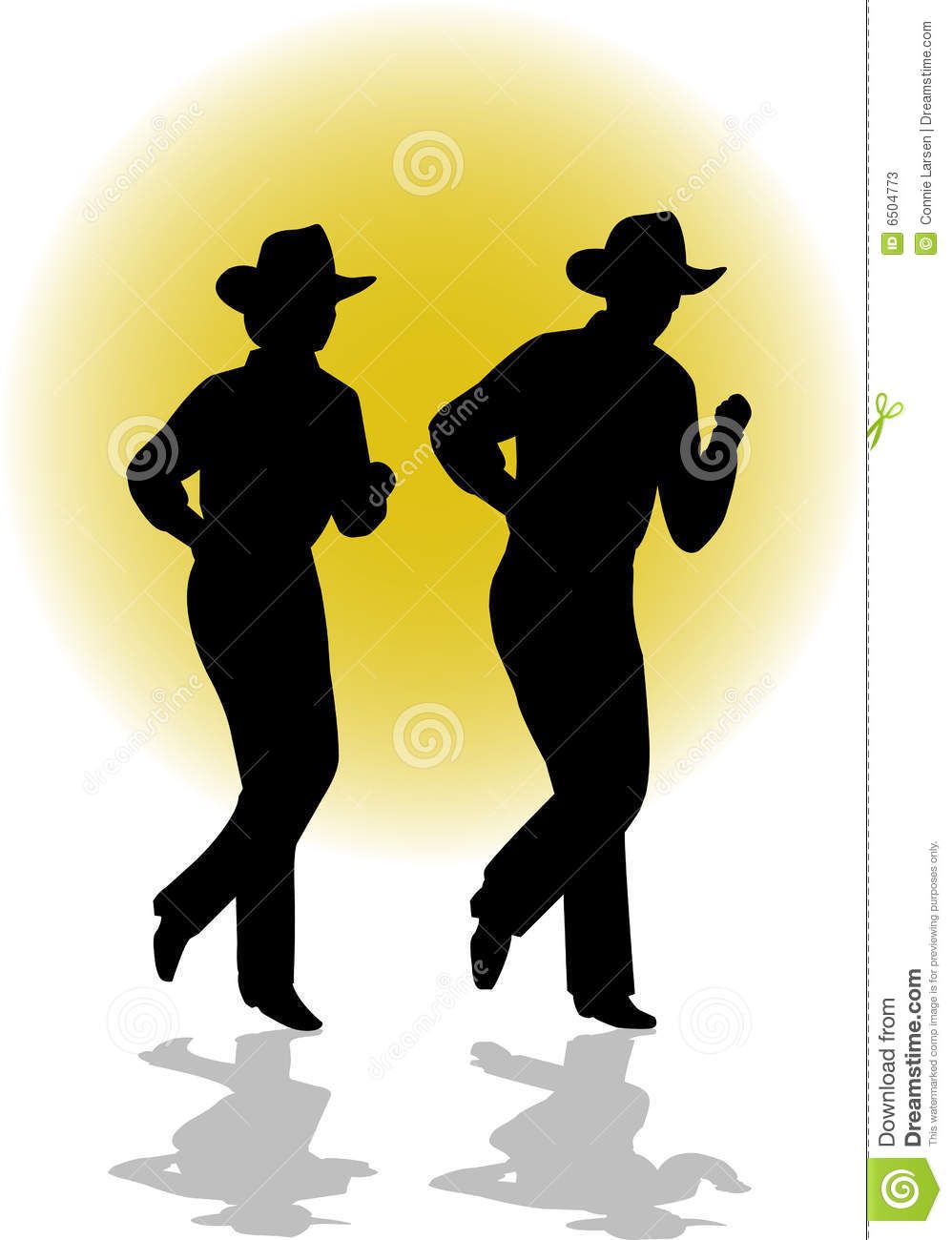 998x1300 Line Dance Silhouette Country Line Dancing Country Western