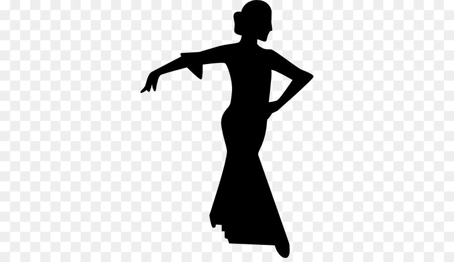 900x520 Flamenco Dance Party Silhouette