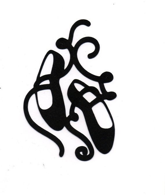 570x673 Ballet Shoes Clip Art