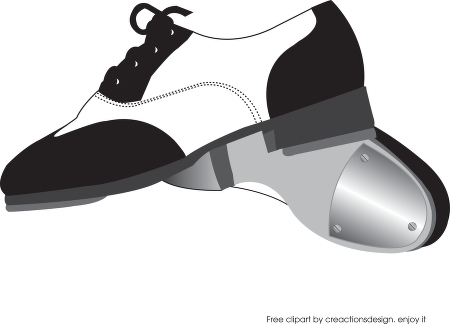 450x324 Tap Dance Shoes Clipart Pretty Looking