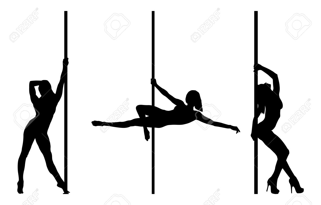 1300x832 Dancer Silhouette Clipart