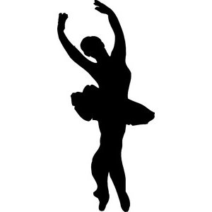 300x300 Dance Silhouette Clip Art Many Interesting Cliparts
