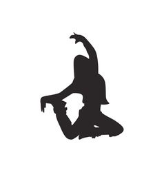 238x250 Hip Hop Female Dancer Silhouette