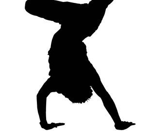 340x270 Dance Stencil Etsy