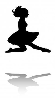 236x416 Irish Dancer Silhouette Clip Art