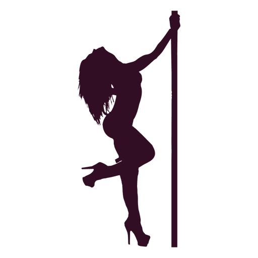 512x512 Woman Erotic Dance Silhouette