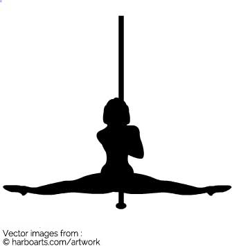 335x355 Download Pole Dancer Split