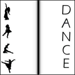 300x300 Free Dancing Clipart Image 0515 1003 2503 3748 Book Clipart