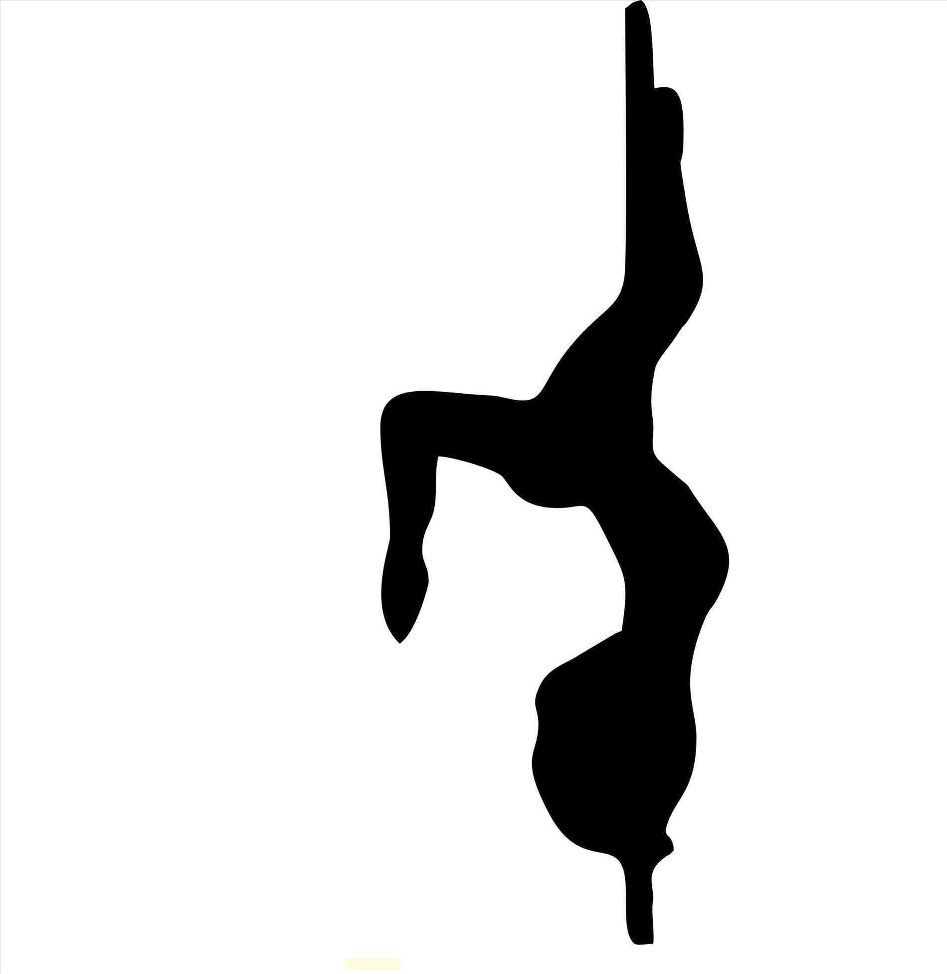 1899x1952 Silhouette Artrhfiveclipartcom Clip Pole Dancer Clipart Art Pole