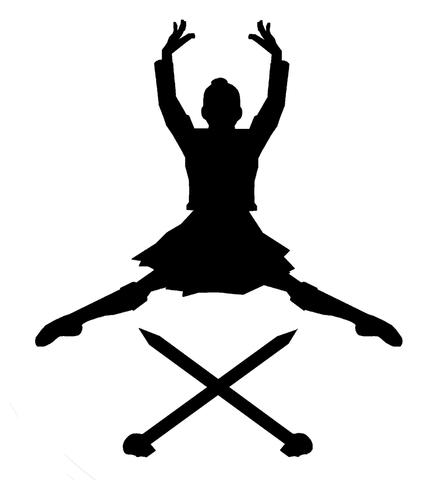 433x480 Stickers Decals Amp Iron On's The Highland Dancer