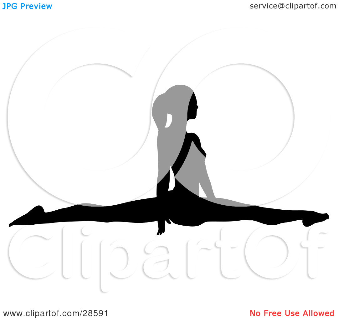 1080x1024 Clipart Dance Splits