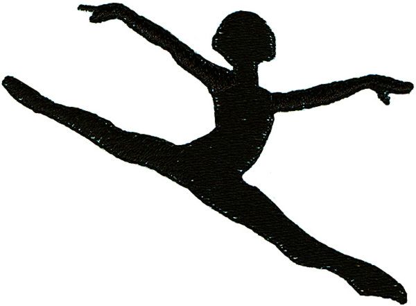 600x441 Dance Leap Clipart