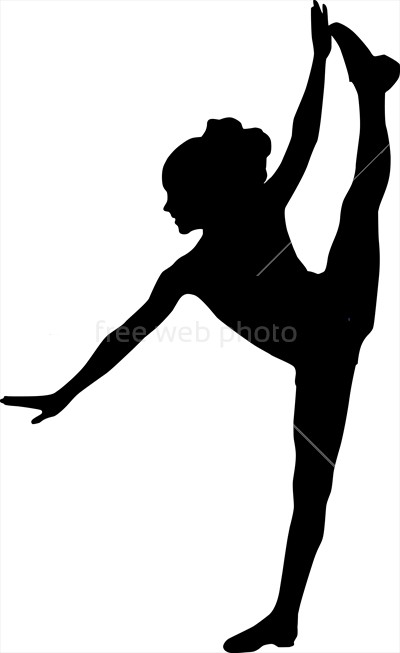 400x653 Dancing Silhouette Child Photo 3786 Download