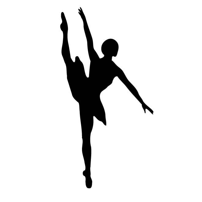 660x660 Ballet Dancer Silhouette