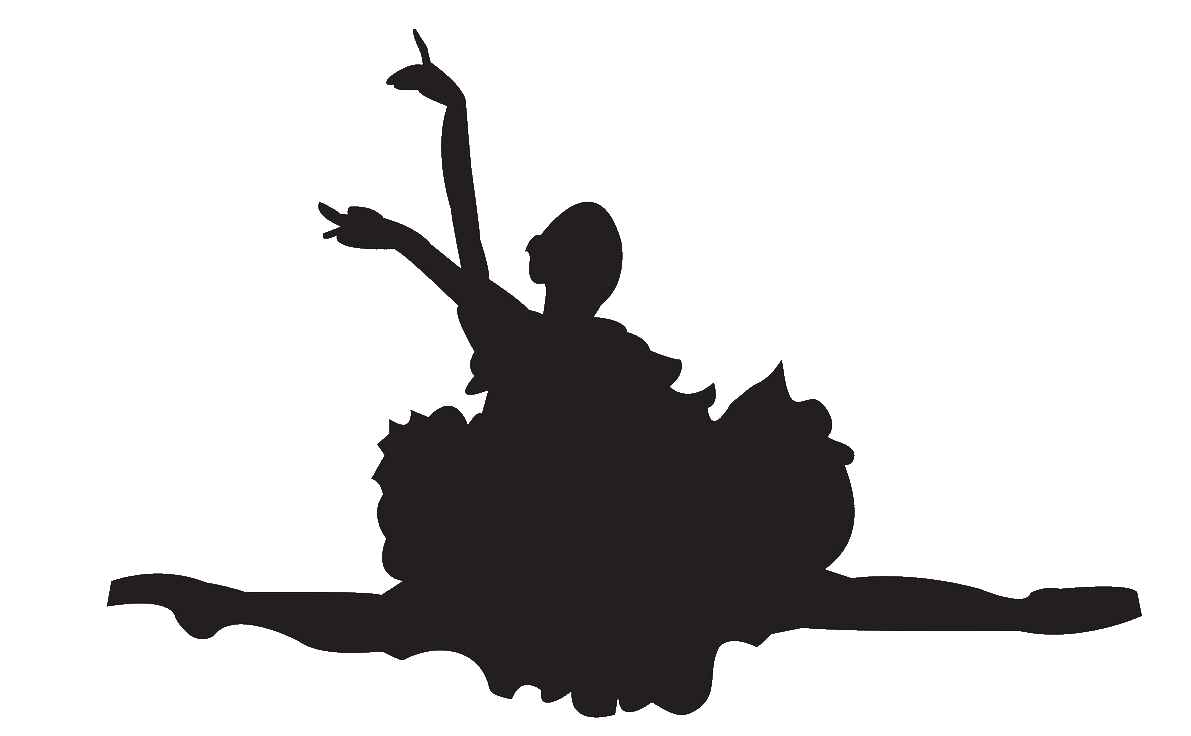 1191x736 Dancer Silhouette Arabesque Clipart Library