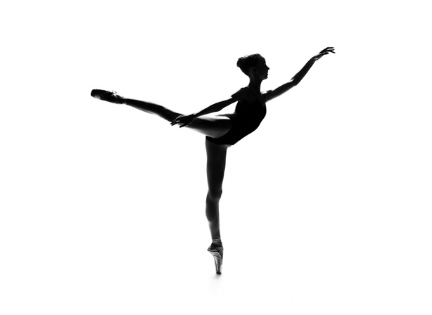 614x448 Ballet Arabesque Clipart