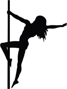 224x300 Dancer Silhouette Clipart