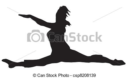 450x272 Vector Dancer Silhouette Eps Vectors