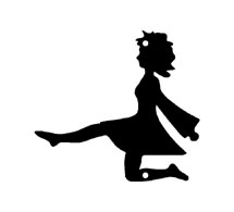 215x195 Irish Dancer Silhouette Clip Art 839703