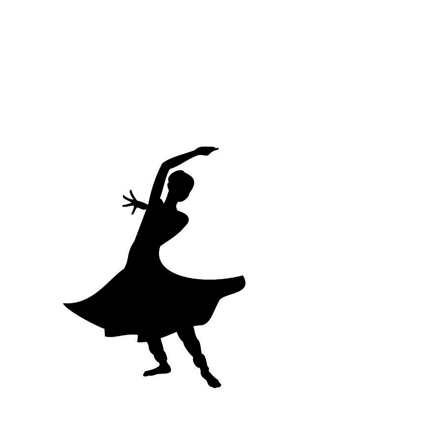 900x900 Tap Dancer Silhouette Clipart Library