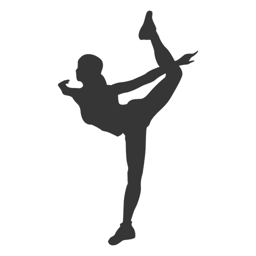 512x512 Ballet Dancer Silhouette
