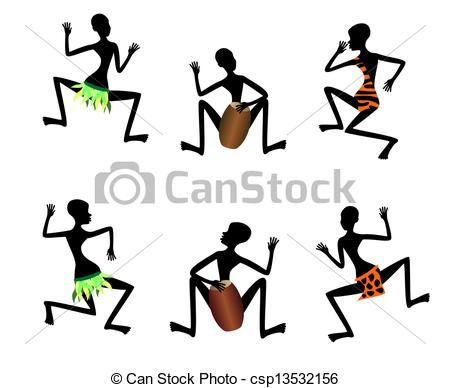 450x388 Tribal Clipart Dancer 4010859