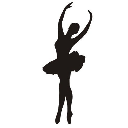 425x425 Buy Das Label Ballet Sticker Car Sticker Tattoo Outdoor