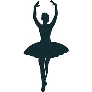 300x300 Ballerina Silhouette Ballerina Silhouette, Silhouette Design