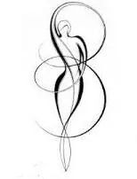 154x202 Dancing Silouhette I Dance Foot Tattoos, Silhouettes And Tattoo