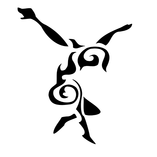 600x600 Fire Dancing Clipart