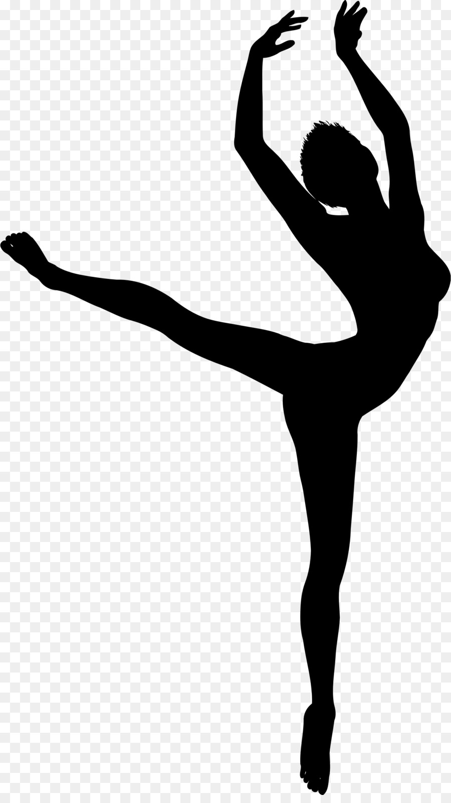 900x1600 Ballet Dancer Silhouette Clip Art