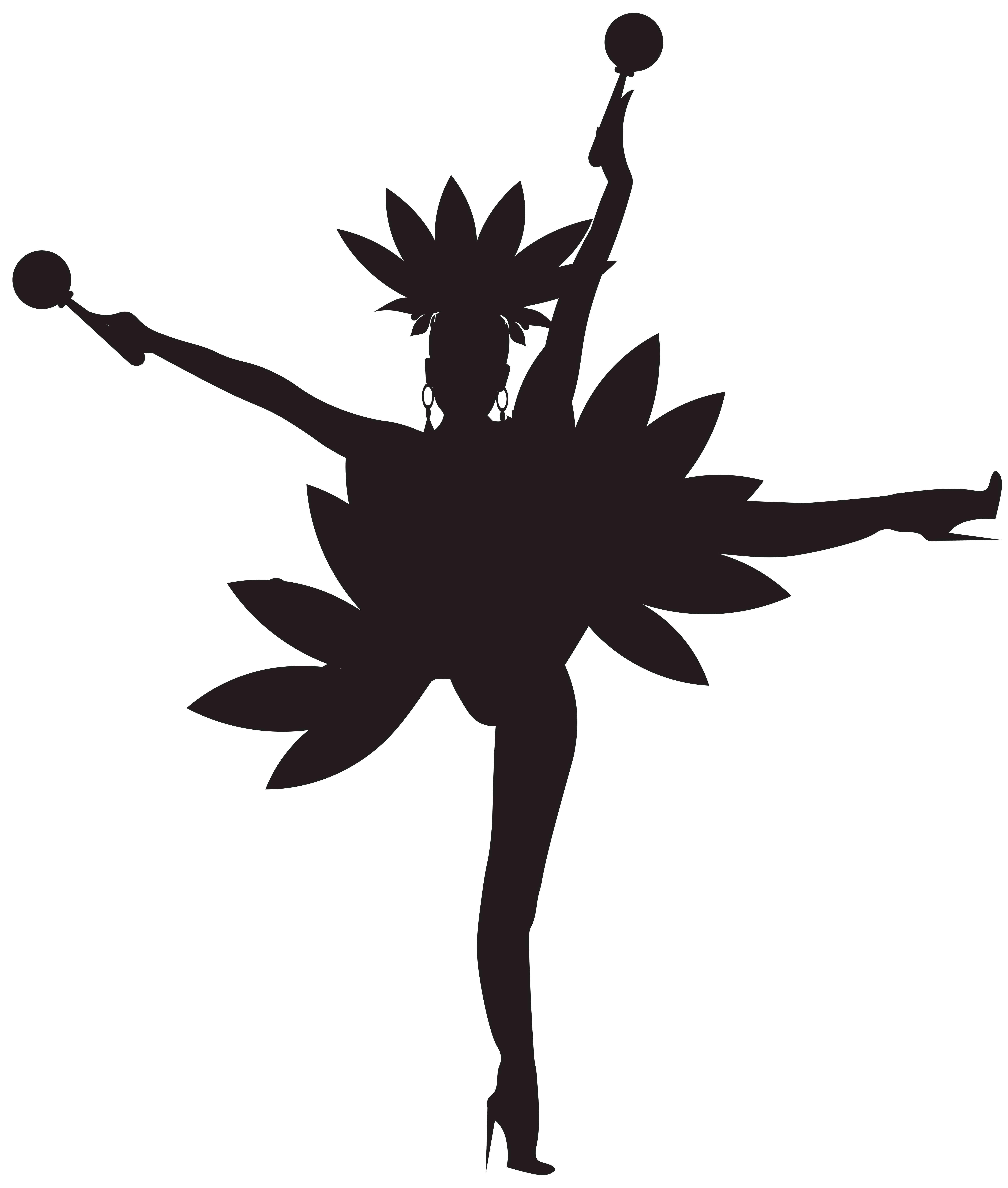 6787x8000 Brazilian Dancer Silhouette Png Clip Art Imageu200b Gallery