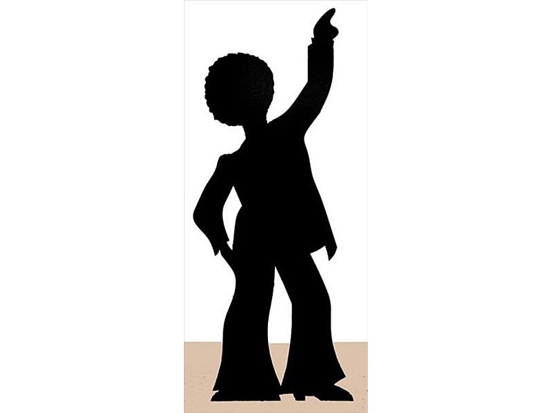 800x600 Disco Clipart Silhouette