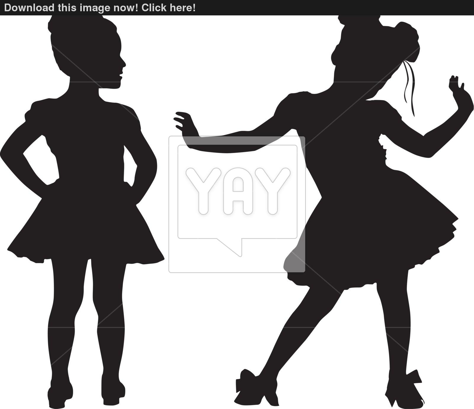 1600x1382 Happy Silhouette Small Children Vector
