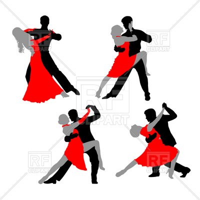 400x400 Dancing Couple